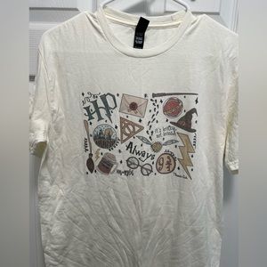 Harry Potter themed T-shirt